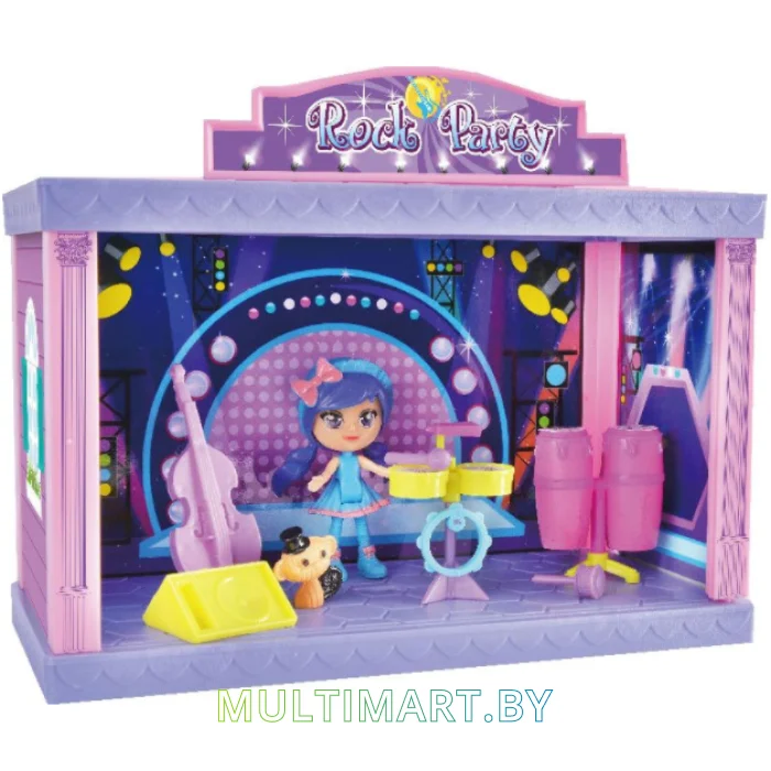 Кукольный домик Barmila Rock Party (60214)